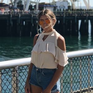 Ruffled Blouse